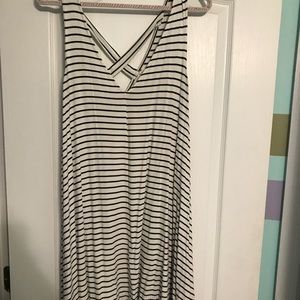 XL Soft and sexy AE striped dress